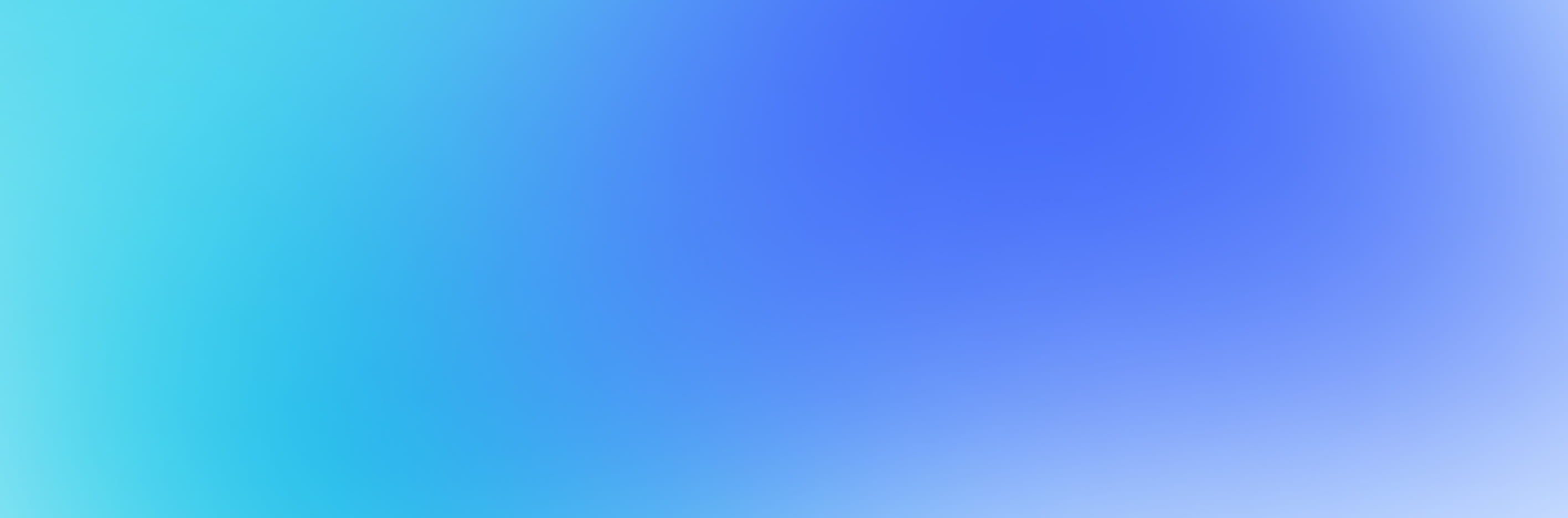 Blue gradient