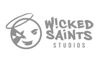 Wicked saints logo