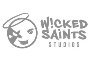 Wicked saints logo